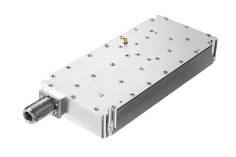 4000–6000MHz 50W 宽带射频功放模块