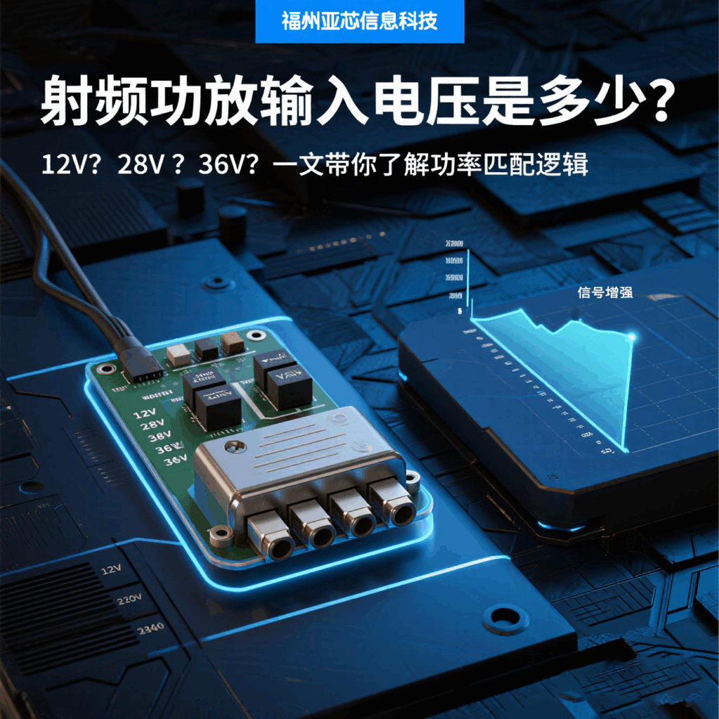 射频功放输入电压是多少？一文解读功放模块常见供电规格及选型建议