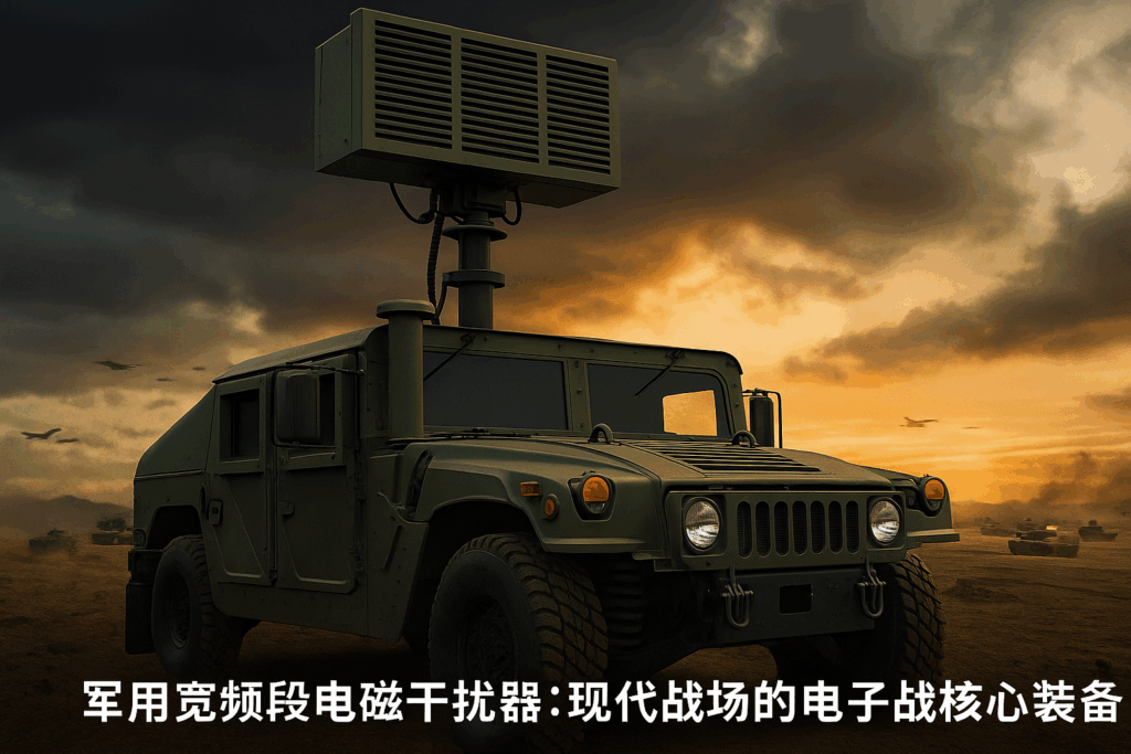 军用宽频段电磁干扰器：现代战场的电子战核心装备