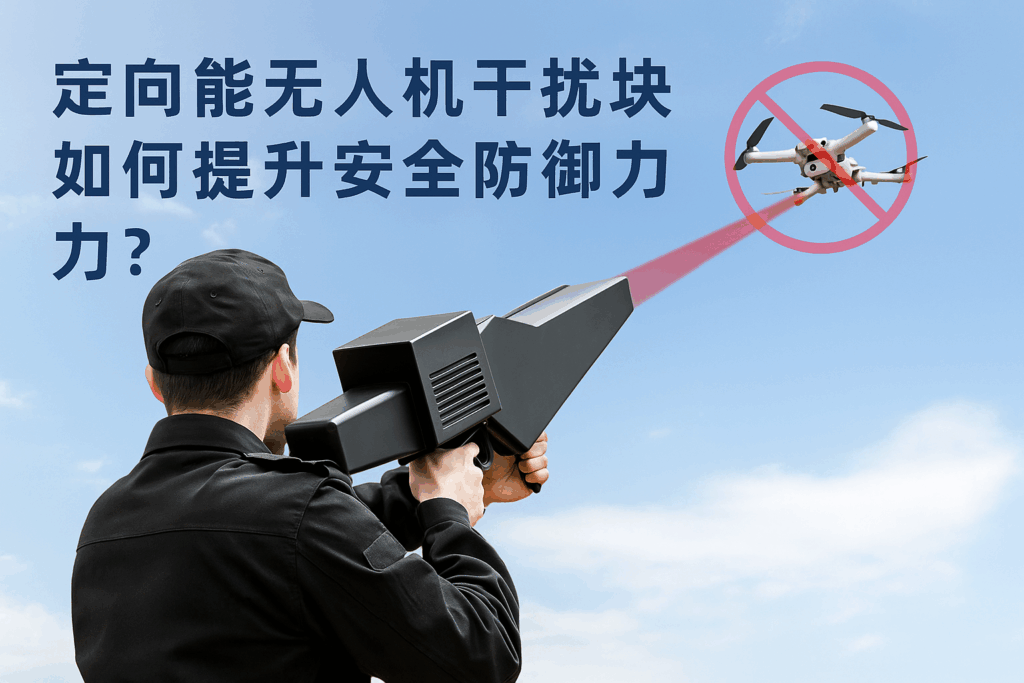 定向无人机干扰模块如何提升低空安全防御能力？