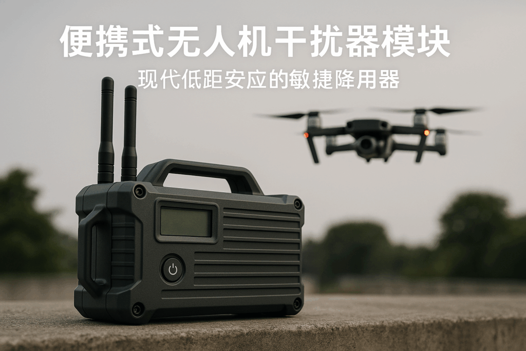 便携式无人机干扰器模块：现代低空安防的敏捷响应利器