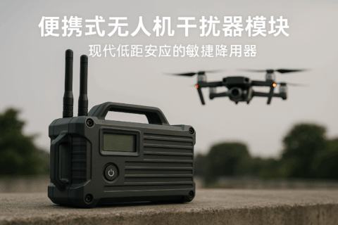 便携式无人机干扰器模块：现代低空安防的敏捷响应利器