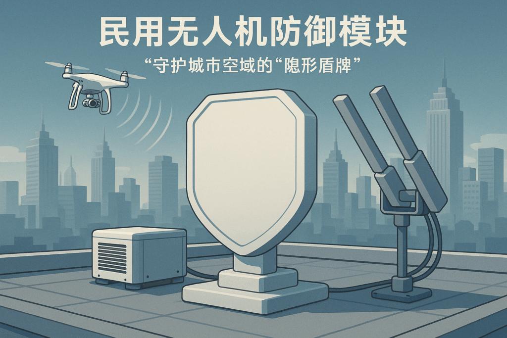 民用无人机防御模块——守护城市空域的“隐形盾牌”