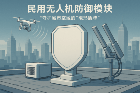民用无人机防御模块——守护城市空域的“隐形盾牌”