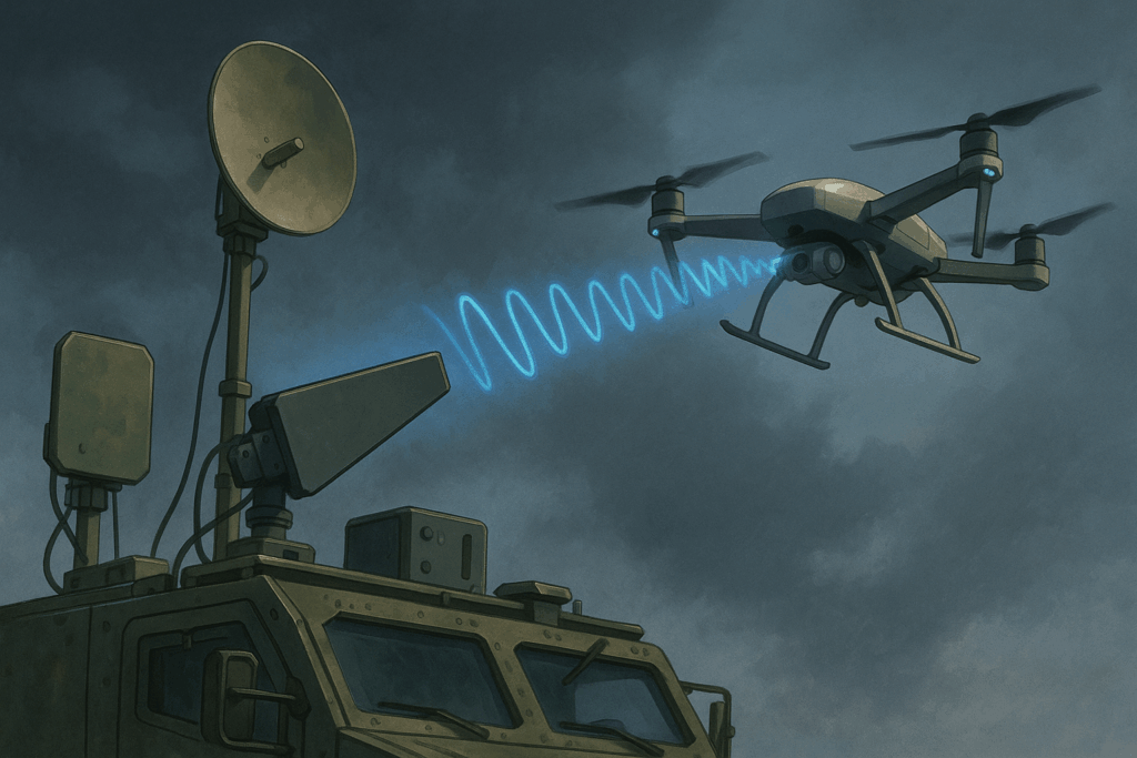 无人机电子对抗技术：未来城市低空安全的核心防线