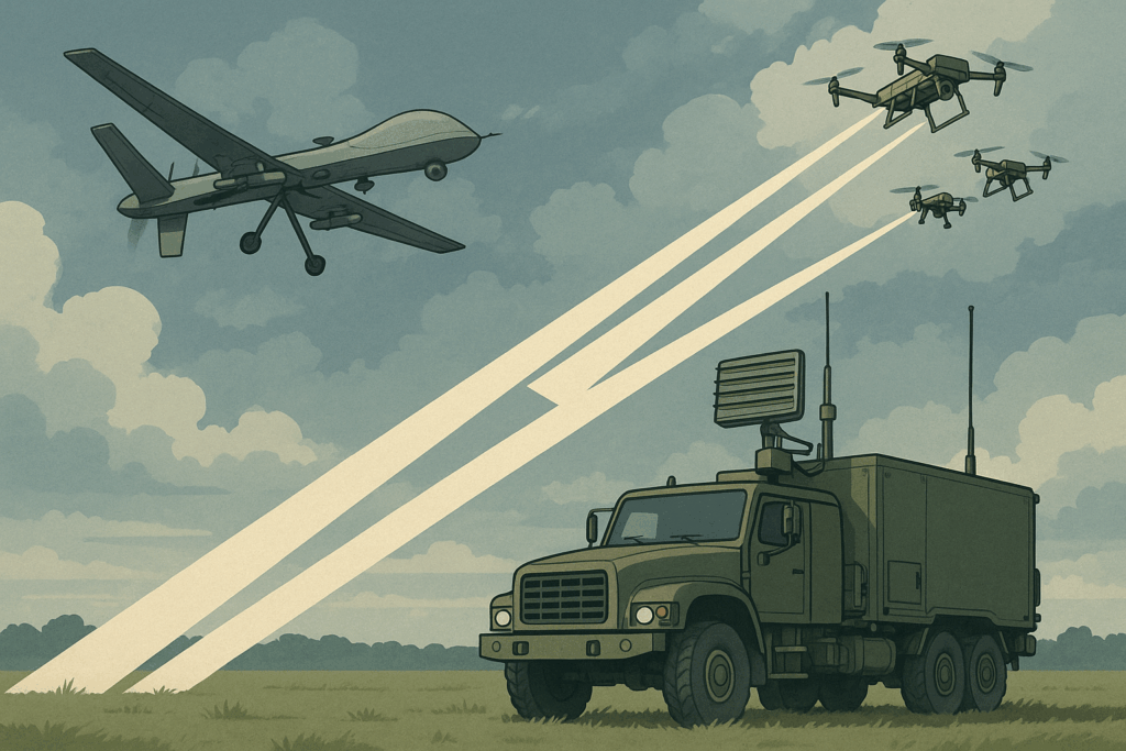 远程无人机压制功放模块：低空安全新格局下的核心防御力量