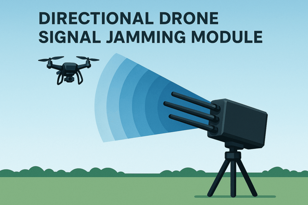 定向无人机信号干扰模块：精准拦截“黑飞”的关键技术突破