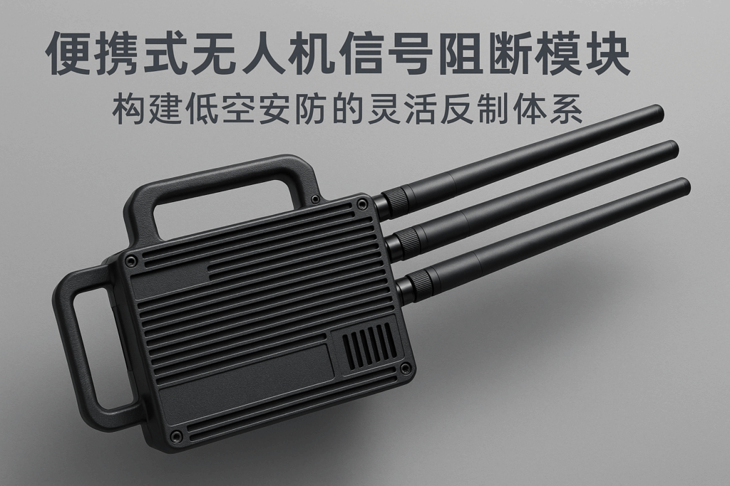 便携式无人机信号阻断模块：构建低空安防的灵活反制体系