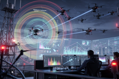 Counter-UAS Defense in the AI Era: Why Wideband Signal Generators are Key