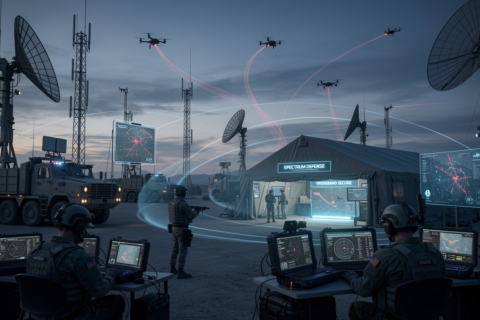 NATO Anti-Drone Drills: How Wideband Signal Jammers Reshape Air Defense