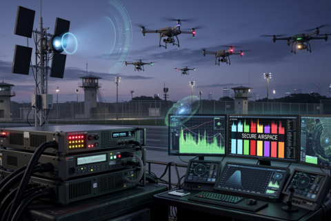 400M Instantaneous Bandwidth Signal Generator: The Future Core of Counter-UAS Systems