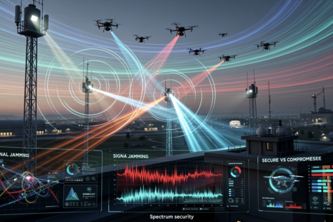 Countering Drone Threats: 400M Instantaneous Bandwidth Signal Generator Secures Airspace