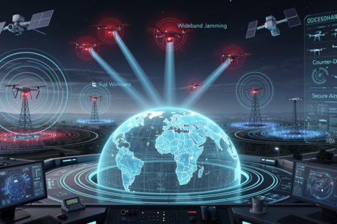 Addressing Future Threats: How the 400M Instantaneous Bandwidth Signal Generator Boosts Counter-UAV Signal Jamming