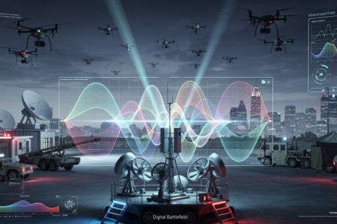 Countering Drone Threats: How the 400M Instantaneous Bandwidth Signal Generator Transforms C-UAS