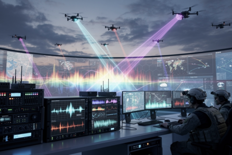 ACI Counter-UAS Congress Focuses on Threats: How the 400M Instantaneous Bandwidth Signal Generator Addresses Multi-Domain Challenges