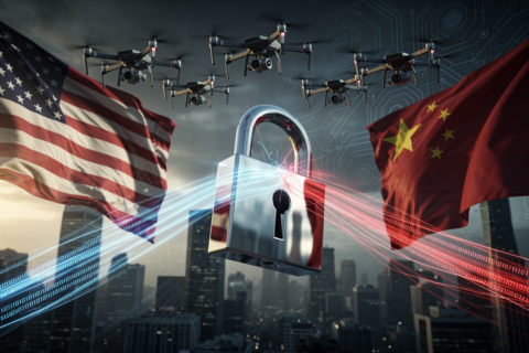 美国收紧中国无人机销售：国家安全与数据隐私之战