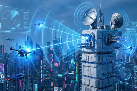 Ondas Holdings 推动反无人机系统：应对空中威胁的新前沿