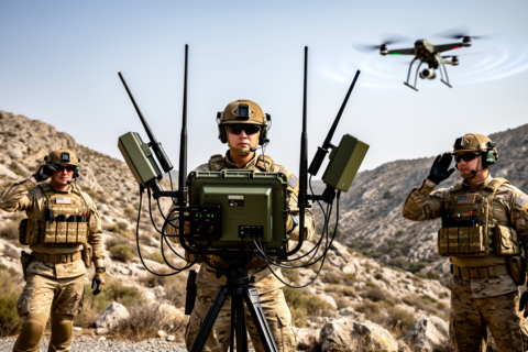 Countering Drone Threats: How a 400M Instantaneous Bandwidth Signal Generator Strengthens Counter-UAS Signal Jamming Capabilities