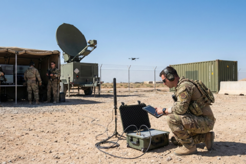 Countering Drone Threats: How a 400M Instantaneous Bandwidth Signal Generator Strengthens Base Defense