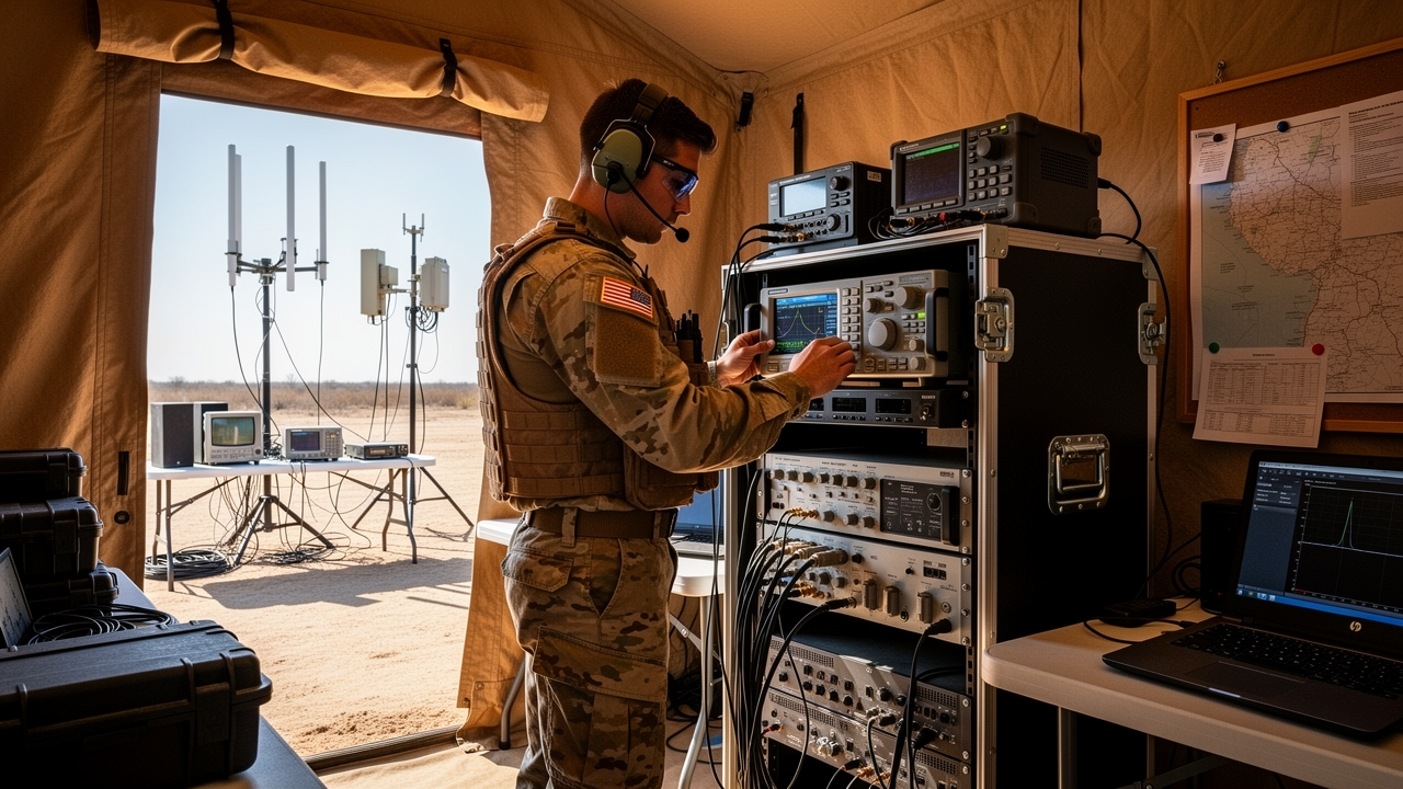 Countering Future Threats: The Critical Role of the 400M Instantaneous Bandwidth Signal Generator in Counter-UAV Operations