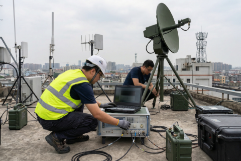 反无人机作战新篇章：400M瞬时带宽信号发生器如何重塑防御