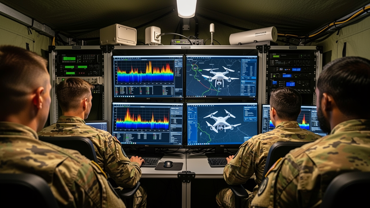 New Era of Counter-UAV Systems: How a 400M Instantaneous Bandwidth Signal Generator Addresses Swarm Threats