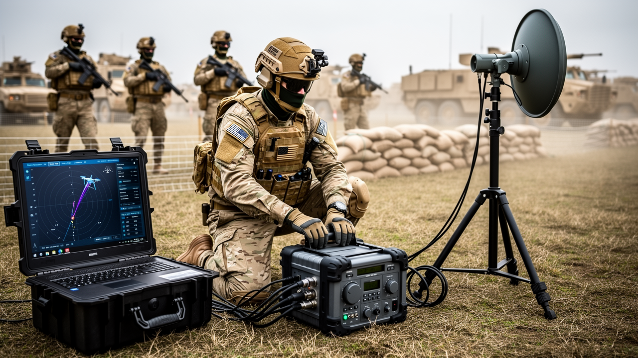 New Developments in Counter-UAS Systems: Strategic Value of the 400M Instantaneous Bandwidth Signal Generator