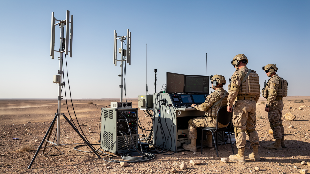 Countering Drone Threats: How a 400M Instantaneous Bandwidth Signal Generator Empowers Counter-UAV Systems