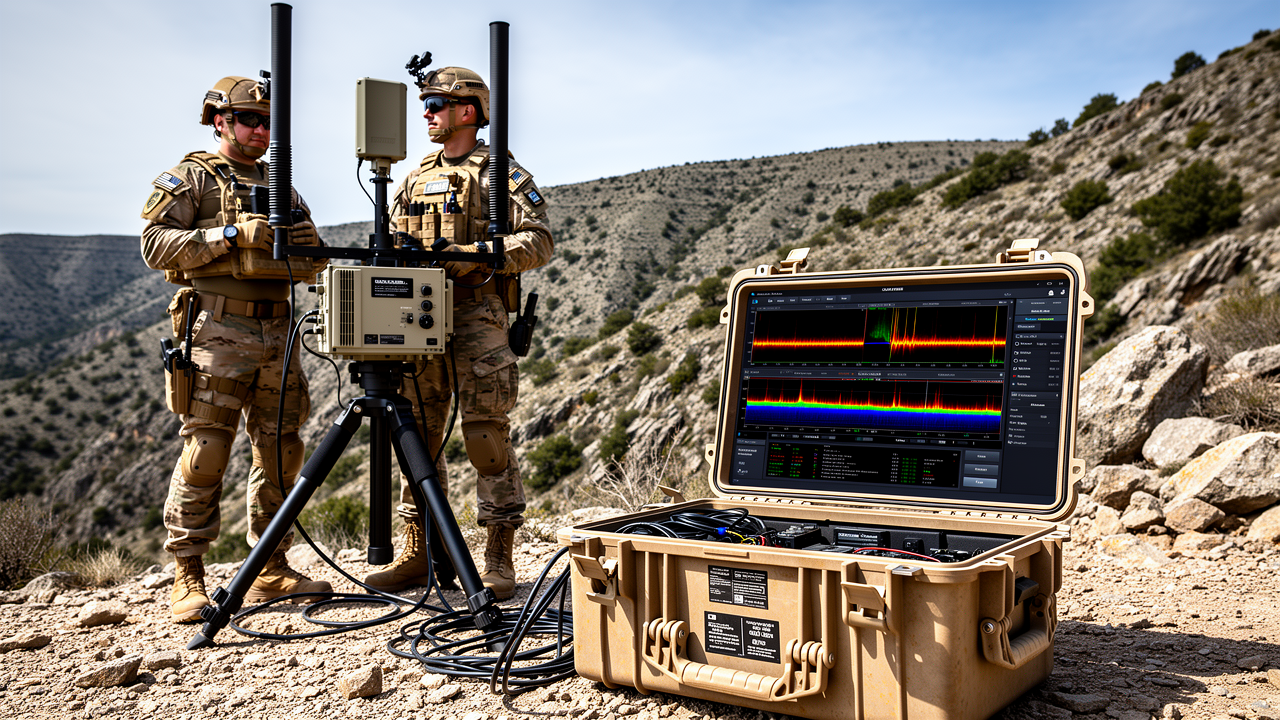 Addressing Future Threats: The Core Role of the 400M Instantaneous Bandwidth Signal Generator in Counter-UAV Signal Interference