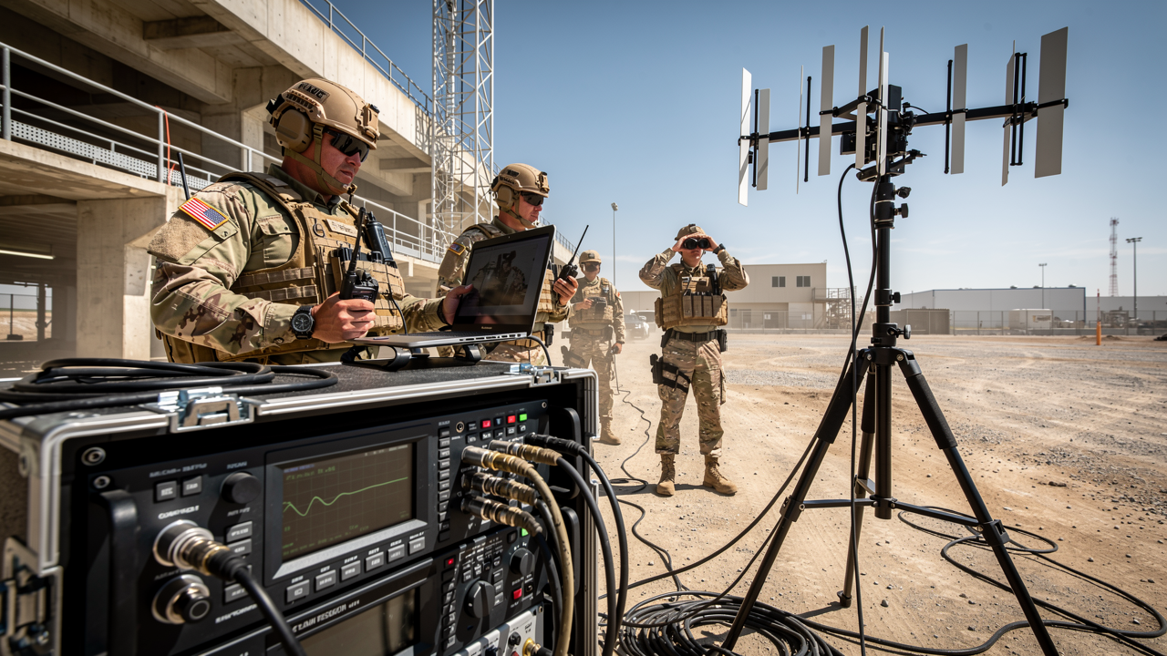 Pushing Counter-UAV Signal Jamming Limits: The Power of 400M Instantaneous Bandwidth Signal Generator