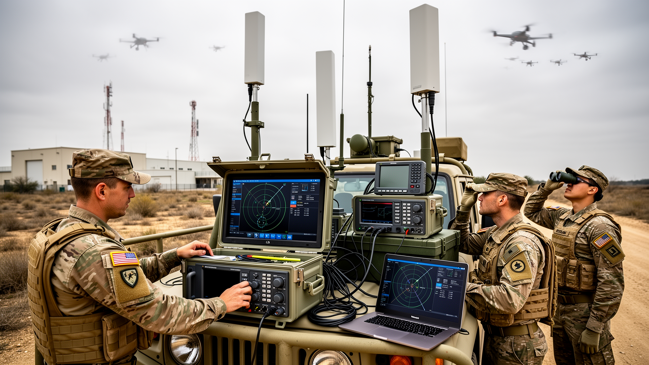 Addressing Drone Threats: The Critical Role of a 400M Instantaneous Bandwidth Signal Generator in Counter-Drone Signal Jamming