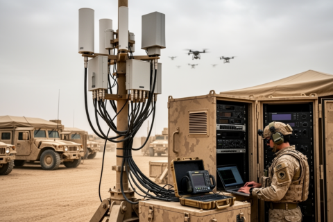 Addressing Drone Threats: The Critical Role of a 400M Instantaneous Bandwidth Signal Generator in Counter-UAS Signal Jamming