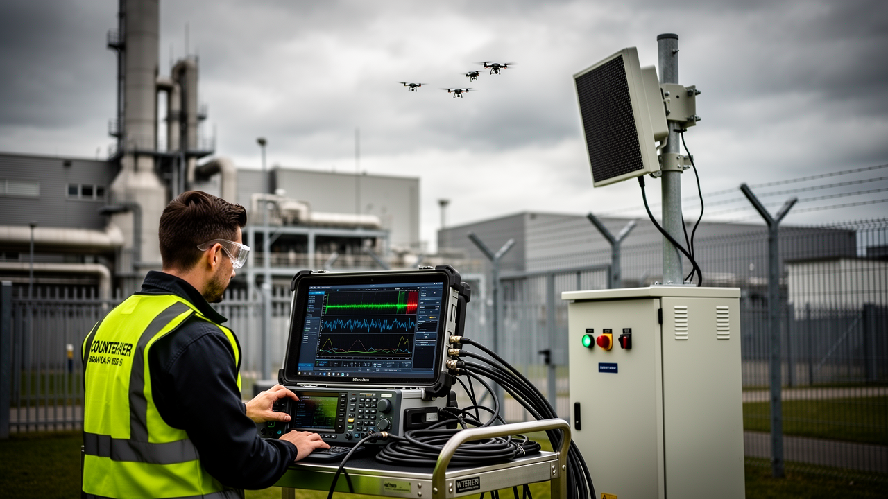 Countering Drone Threats: How a 400M Instantaneous Bandwidth Signal Generator Empowers Counter-UAV Systems