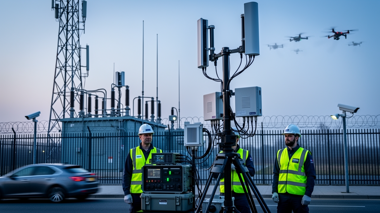 Countering Drone Threats: Application of 400M Instantaneous Bandwidth Signal Generator in C-UAS Systems