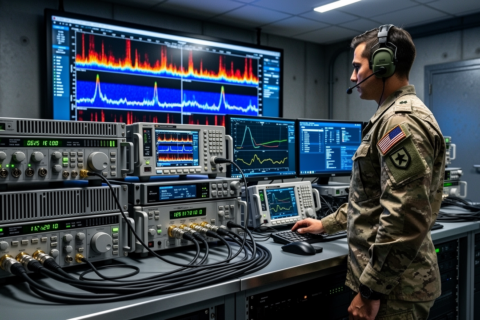 Meeting Future Challenges: How the 400M Instantaneous Bandwidth Signal Generator Powers Counter-UAV Defense