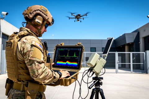 Counter-Drone Signal Jamming: 400M Instantaneous Bandwidth Signal Generator Addresses Future Threats