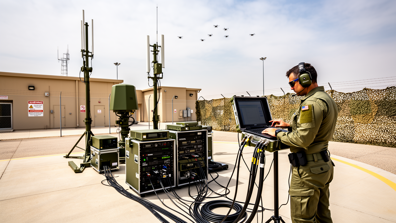 Countering Drone Threats: The Critical Role of Anti-UAV Signal Jamming and Wideband Solutions