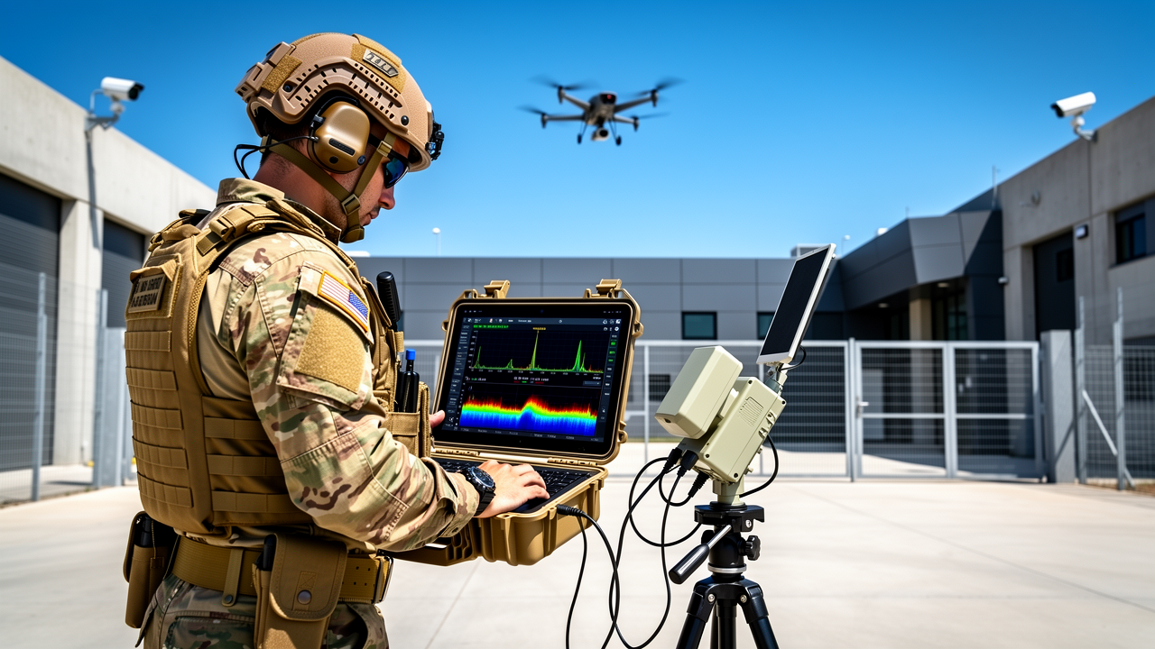 Counter-Drone Signal Jamming: 400M Instantaneous Bandwidth Signal Generator Addresses Future Threats