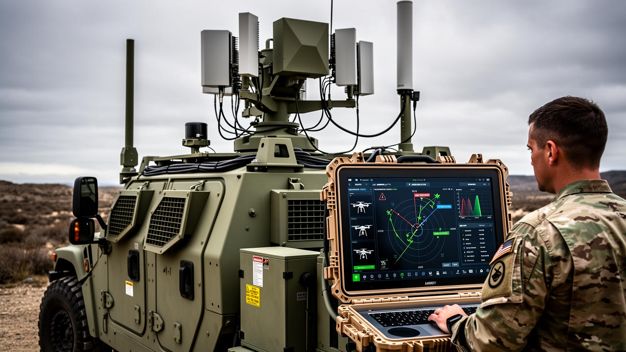 Addressing New Threats: How the 400M Instantaneous Bandwidth Signal Generator Strengthens Counter-UAS Systems