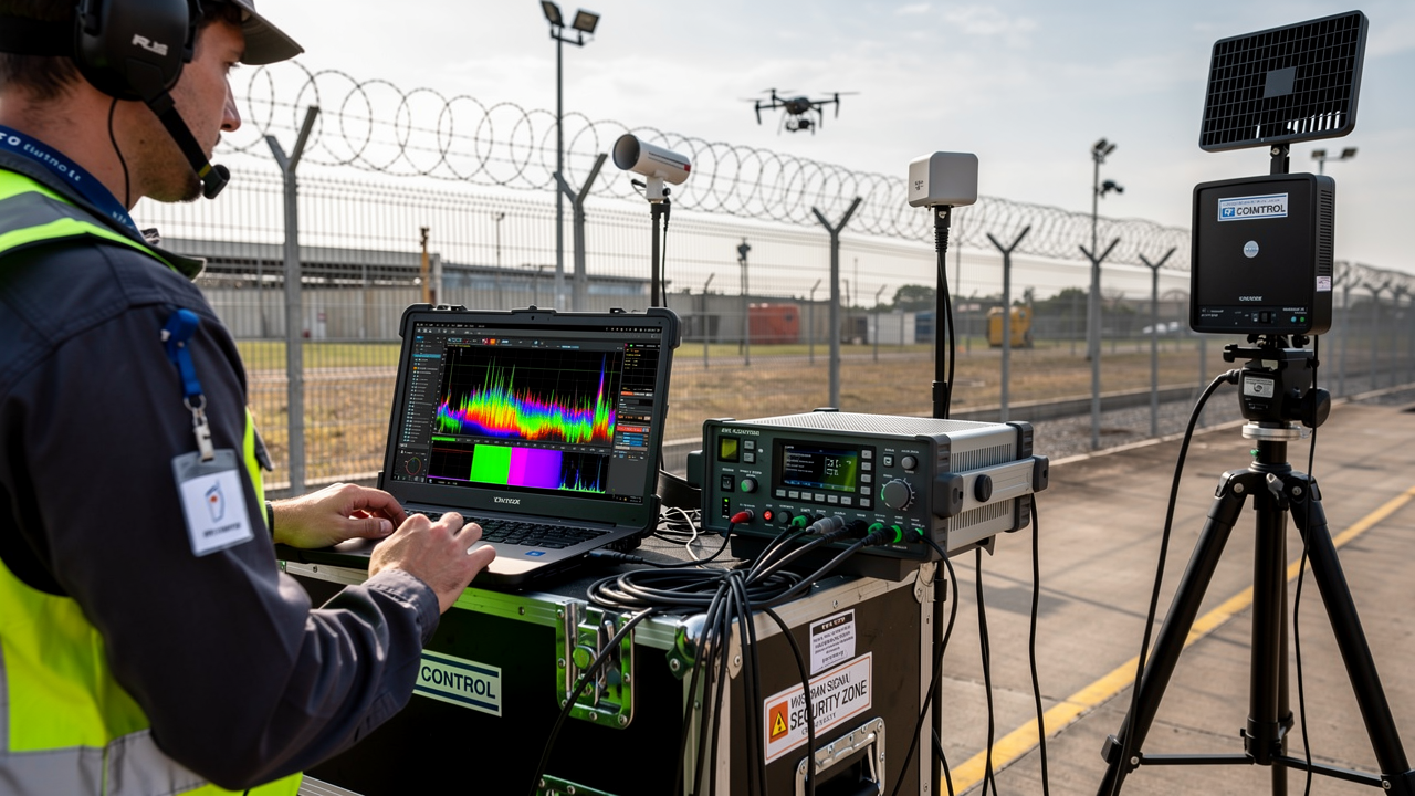 New Trends in Counter-UAV Systems: How Wideband Signal Generators Address Complex Airspace Threats