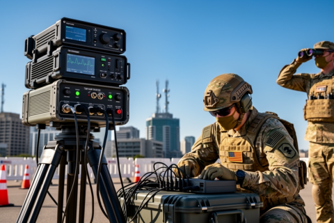 Addressing Drone Threats: How a 400M Instantaneous Bandwidth Signal Generator Reshapes Countermeasure Technology