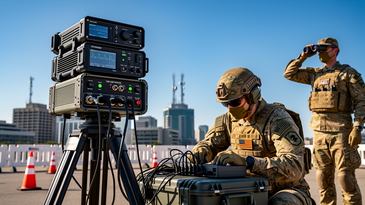 Addressing Drone Threats: How a 400M Instantaneous Bandwidth Signal Generator Reshapes Countermeasure Technology