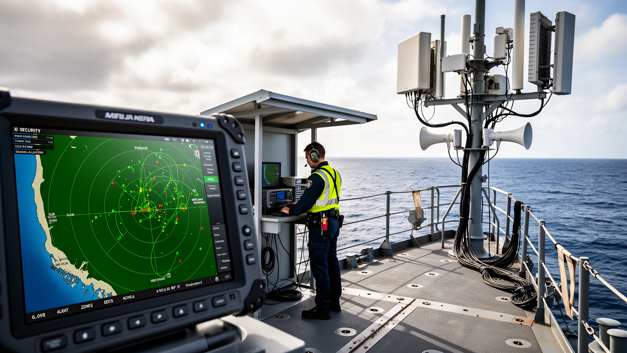 New Era in Maritime Counter-Drone Defense: How Wideband Signal Generators Strengthen C-UAS Systems