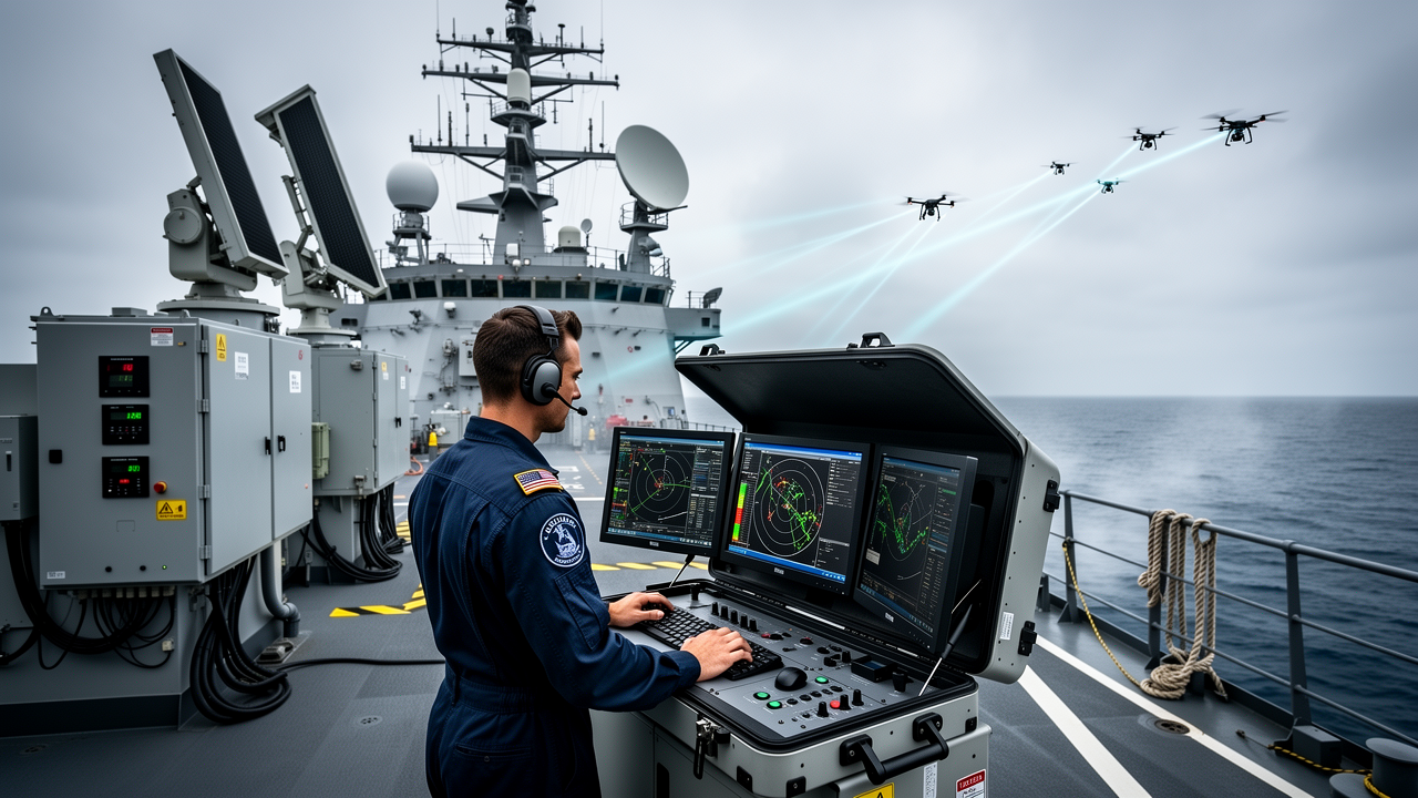 Countering Drone Threats: How Wideband Signal Generators Are Changing Airspace Defense