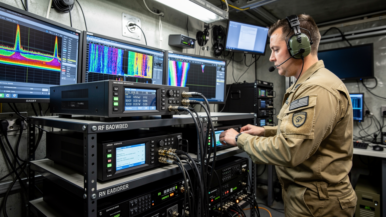 Lockheed Martin Counter-UAV Innovation and 400M Instantaneous Bandwidth Signal Generator: Key to Aerial Threat Response