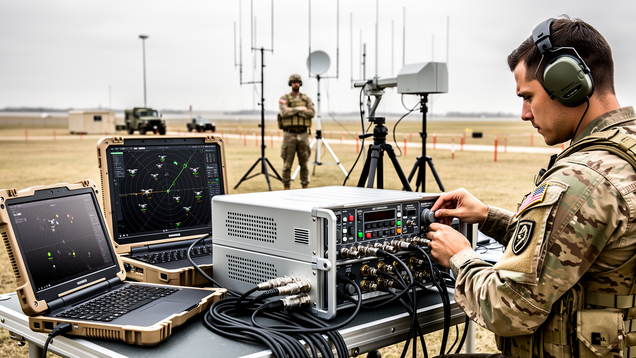 NDAA 2026 and the Future of Counter-UAS Systems: How the 400M Instantaneous Bandwidth Signal Generator Meets Challenges