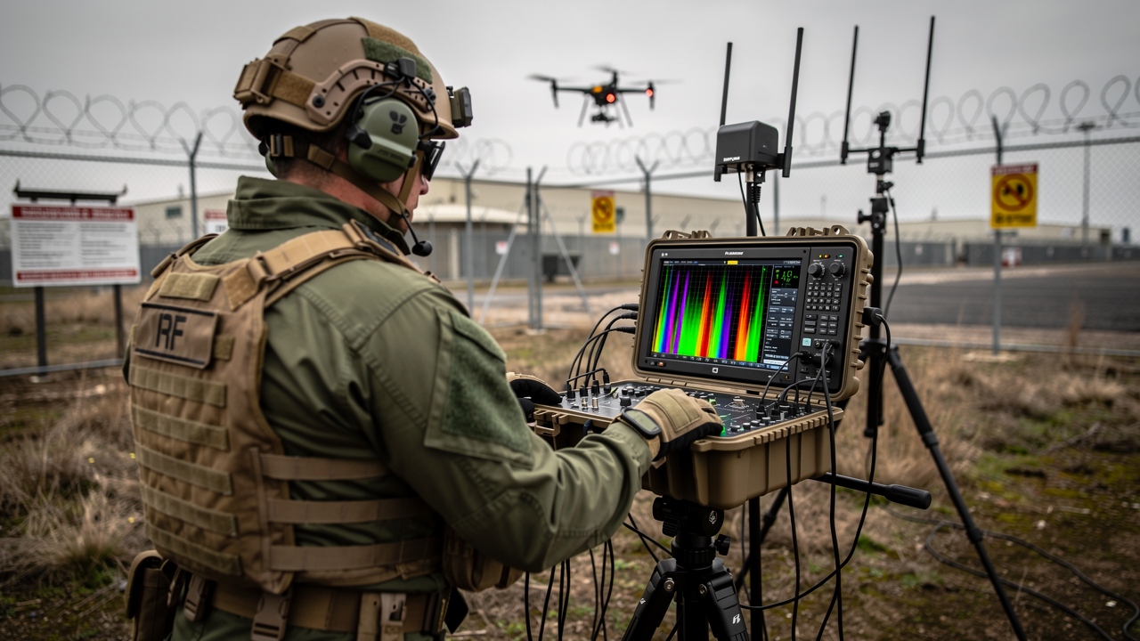 Europe Counter-UAV Market Opportunity: How the 400M Instantaneous Bandwidth Signal Generator Empowers Future Defense