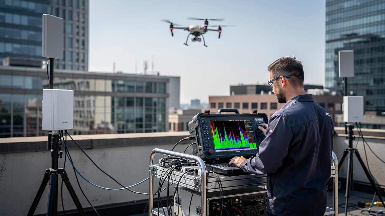 New Trends in European Counter-UAS Systems: How the 400M Instantaneous Bandwidth Signal Generator Addresses Threats