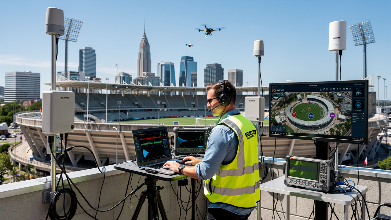 Securing Skies: How the 400M Instantaneous Bandwidth Signal Generator Strengthens World Cup Counter-UAV Security