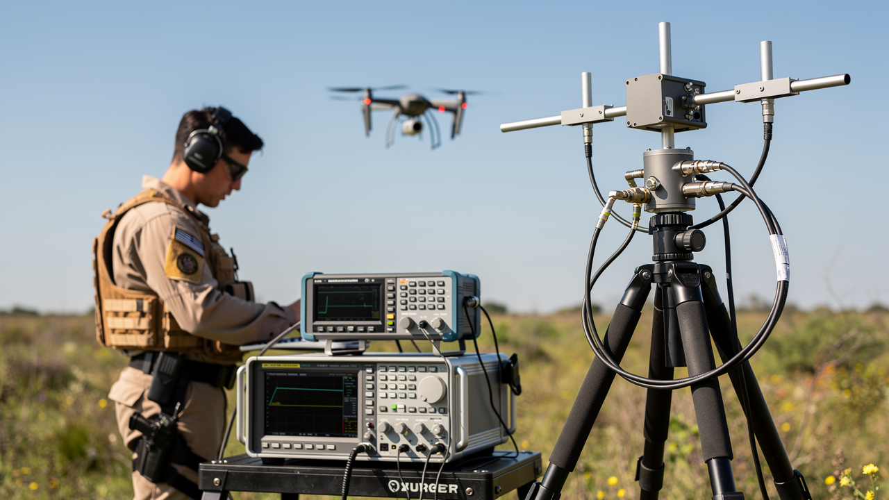 New Era of Drone Countermeasures: The Critical Role of a 400M Instantaneous Bandwidth Signal Generator in Defense